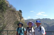  Private English Transfer to Shilin Gorge Platform And Ming City Wall 