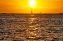Kona-Kohala Coast Sunset Sail by Catamaran