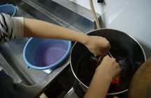 Itajime Shibori Scarf Class