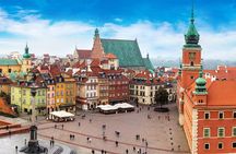 Warsaw Morning, Guided, Panoramic View, public city tour with hotel pick up