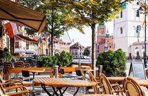 Warsaw Afternoon, panoramic view, guided, public city tour with pick up&drop off