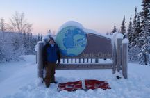 Arctic Circle Winter Drive Adventure