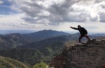 Jiankou Great Wall Hiking to Mutianyu Wall Private Day Tour