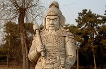 Ming Tombs Sacred Way & Underground Palace & Water Wall P Tour