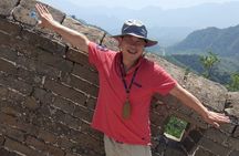 Jinshanling Great Wall to Simatai West Sunset Hiking Private Tour