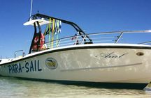 Parasailing Around St. Pete Beach