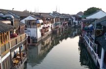 Half-Day Private Zhujiajiao Water Town Tour with Boat Ride from Shanghai