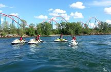 1 hrs Jetski guided tour on the St-Lawrence river Old Port Mtl