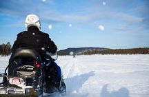 From Ivalo: Ice Fishing Safari to Lake Inari, reindeers & lunch