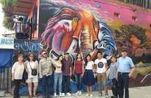 Grafitti and Comuna 13 Tour of Medellin