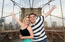 NYC Professional Photoshoot and Walking Tour with Private Guide