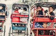 From Delhi: Taj Mahal Sunrise Tour and on return back Old Delhi Walking Tour