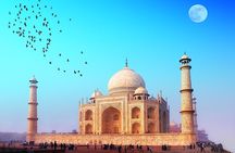 Taj Mahal, Agra Fort & Baby Taj Day Tour from Delhi with 5* Meals