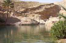 Desert Safari to Wahiba Sands and Wadi Bani Khalid from Muscat
