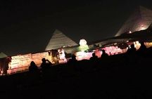 private tour Quad bike ATV ride and sound and light show at Giza