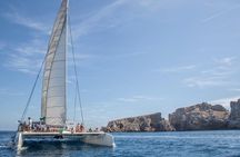 Day Catamaran Trip: Cap des Freus and Llevant Natural Park