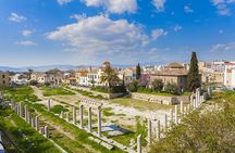 Private Walking Tour: Ancient Agora, Plaka and Monastiraki monuments