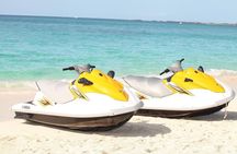Bahamas Cabbage Beach Jet Ski Adventure 