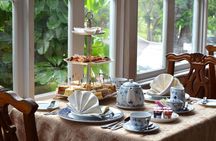 Afternoon Tea at Graycliff Hotel