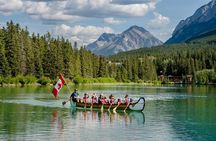  Banff National Park Big Canoe Tour