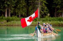  Banff National Park Big Canoe Tour