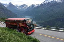 City Sightseeing Geiranger Hop-On Hop-Off Bus Tour