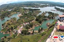Guatape Horseback Andes Paradise with El Penol Rock
