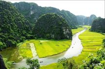 Hoa Lư Tam Coc & Mua Cave full day Including Buffets Lunch