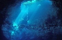 Cenotes 2-Tank Dive in Playa del Carmen/for certified divers only