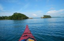 Panama Canal through the Chagres River