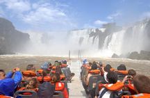 Gran Aventura Iguazu Falls: 4WD Ride & Boat Navigation in Iguazu