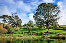 Hobbiton Movie set & Waitomo Caves Small Group Tour From Auckland