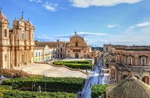 Noto Private Tour from Syracuse with sicilian "Arancino"