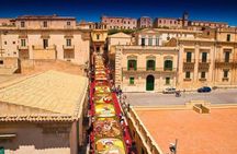 Noto Private Tour from Syracuse with sicilian "Arancino"