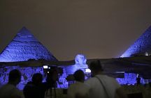 Sound And Light Show With Dinner With Pyramids View Roof Top Restaurant