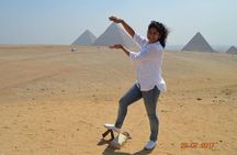 Half-Day Tour to Giza Pyramids, Sphinx with Camel Ride