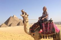Day tour to Giza pyramids, sphinx & Sakkara and Memphis City