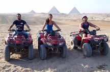 Sightseeing Private Tour to Giza Pyramids Sphinx & 1 Hour ATV Quad Bike Ride
