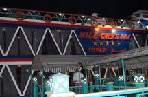 Nile pharaoh Dinner Cruise included pick up and drop off