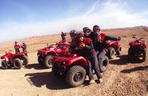 Quad Biking and Camel Ride Guided Day Trip from Marrakech