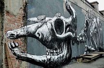 Street Art Guided Tour in Madrid