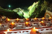 Cliff Diver Show and Dinner in Acapulco
