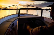 Sunset cruise and Saigon by night tour