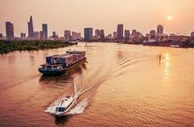 Ho Chi Minh & canals boat tour