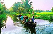 Alappuzha Backwaters in Private Houseboat with Lunch, Pick & Drop