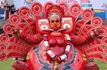 Tour of Kochi with Lunch: Kathakali and Dinner With Evening Tour.