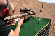 Outdoor Shooting Experience from Las Vegas with Optional ATV Tour