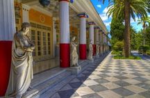 Achillion Paleokastritsa Corfu Private Tour
