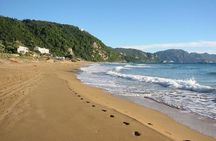 Private Tour Glyfada Beach in Corfu