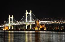 Busan Night Tour Including a Cruise w/ Fireworks